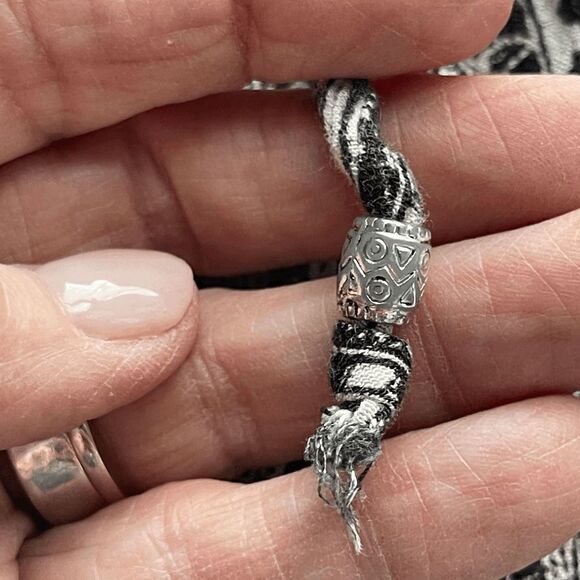 Black and White Tribal Pattern Bootie Shorts - Picture 2 of 5